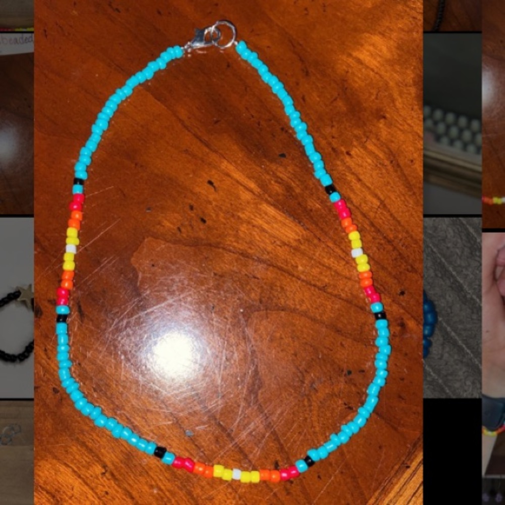 Beaded necklace